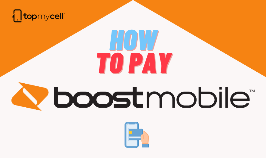 Pay Boost Mobile Bill